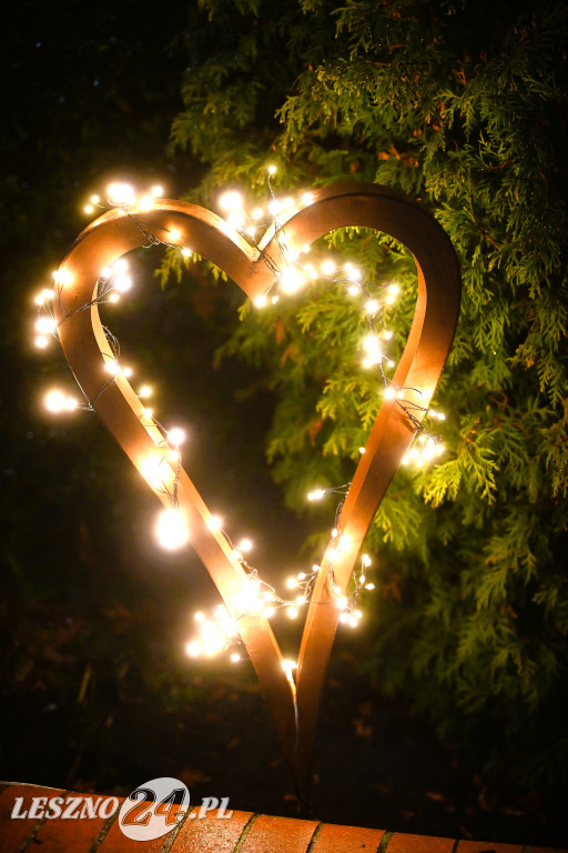 Ubieranie choinki w Krzemieniewie