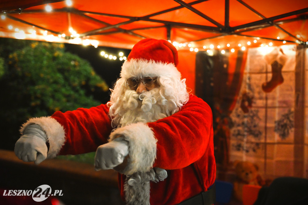 Ubieranie choinki w Krzemieniewie