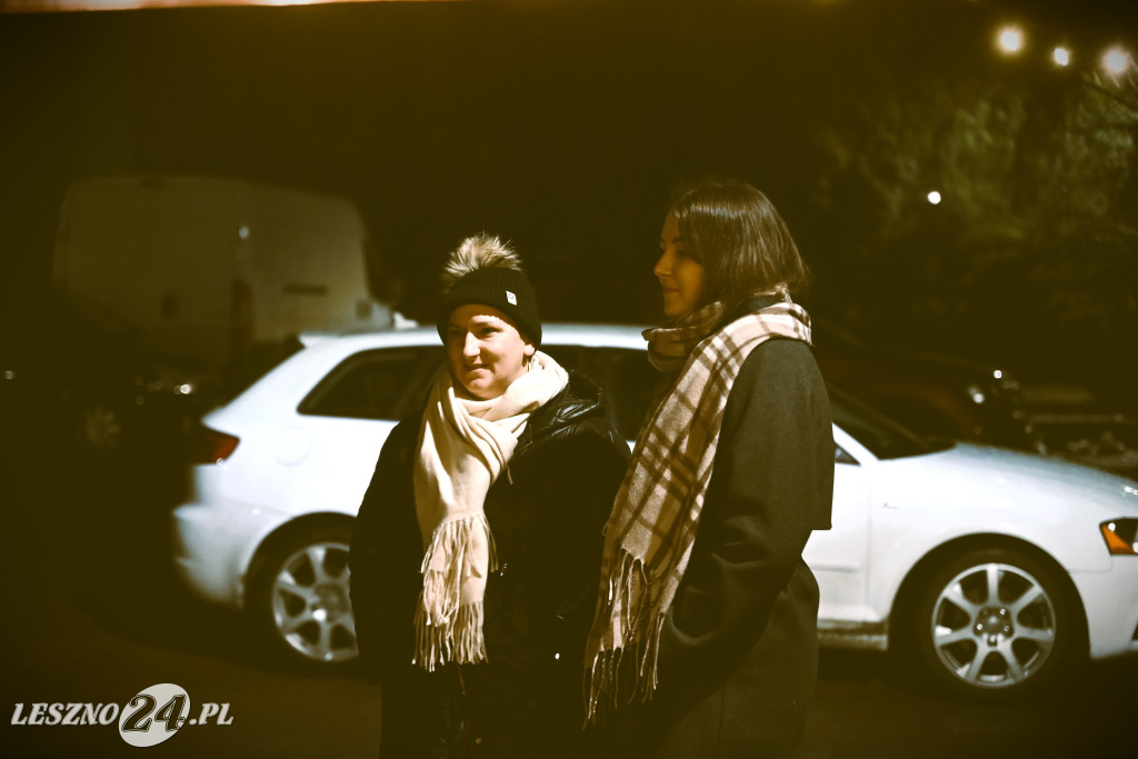 Ubieranie choinki w Krzemieniewie