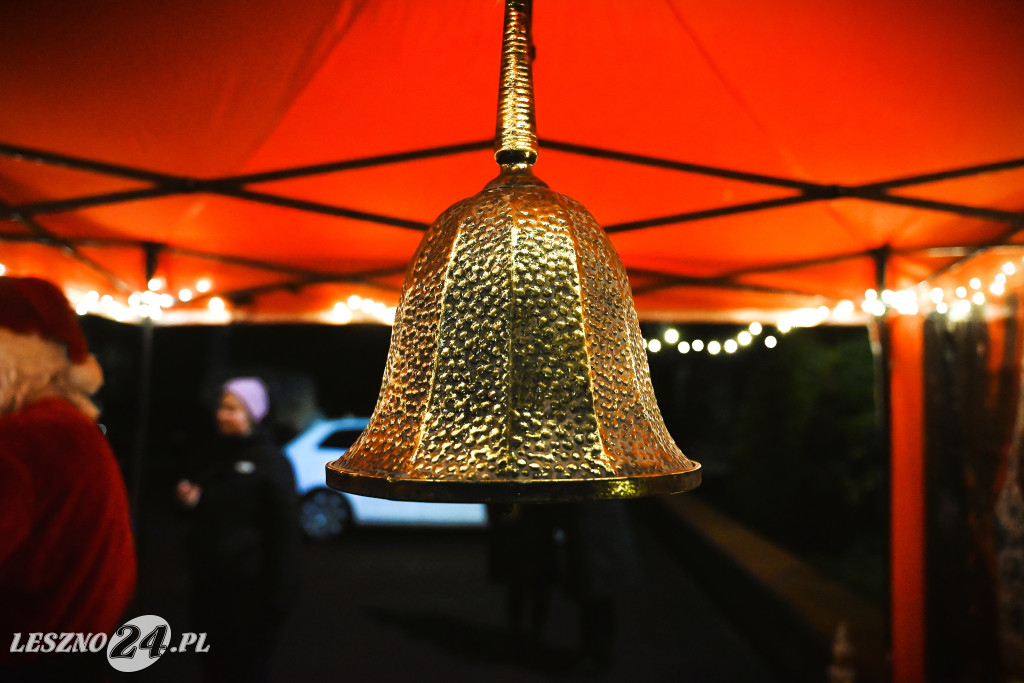 Ubieranie choinki w Krzemieniewie