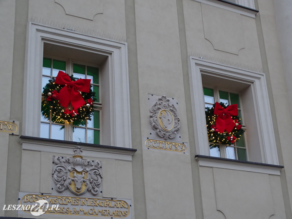 Mikołajki i Jarmark na Rynku w Lesznie