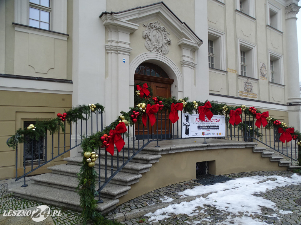 Mikołajki i Jarmark na Rynku w Lesznie