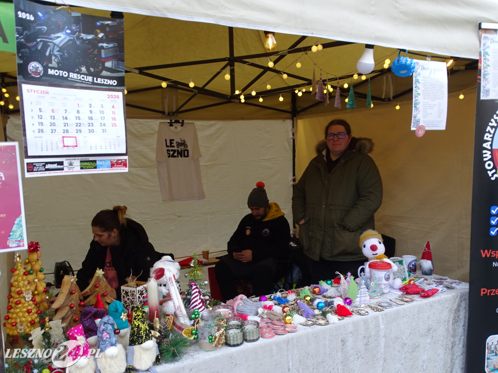 Mikołajki i Jarmark na Rynku w Lesznie