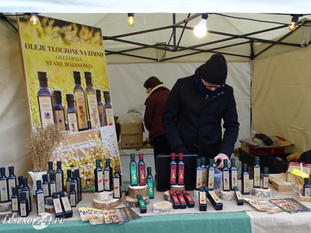 Mikołajki i Jarmark na Rynku w Lesznie