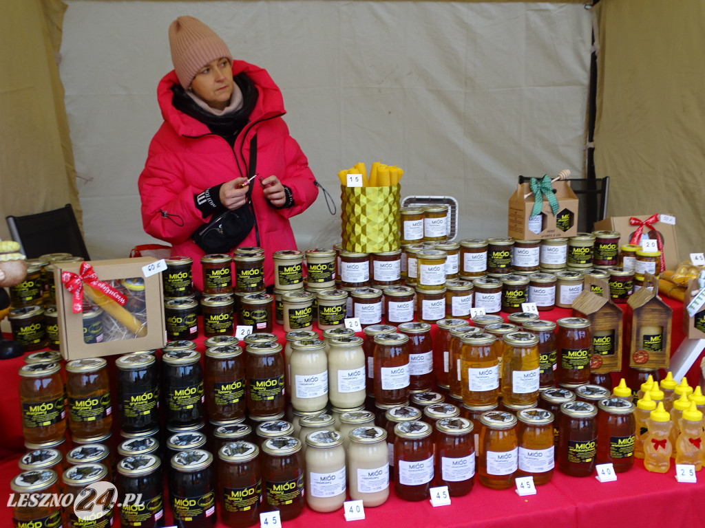 Mikołajki i Jarmark na Rynku w Lesznie
