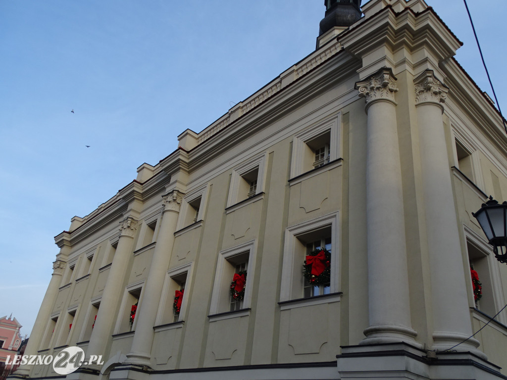 Mikołajki i Jarmark na Rynku w Lesznie