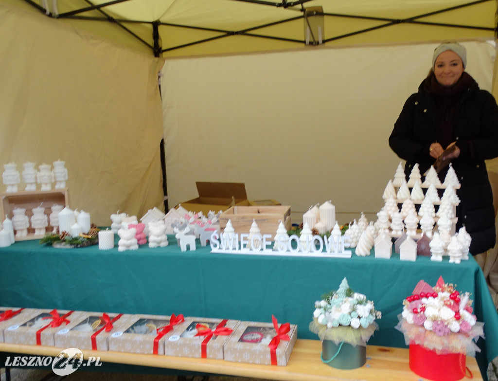 Mikołajki i Jarmark na Rynku w Lesznie