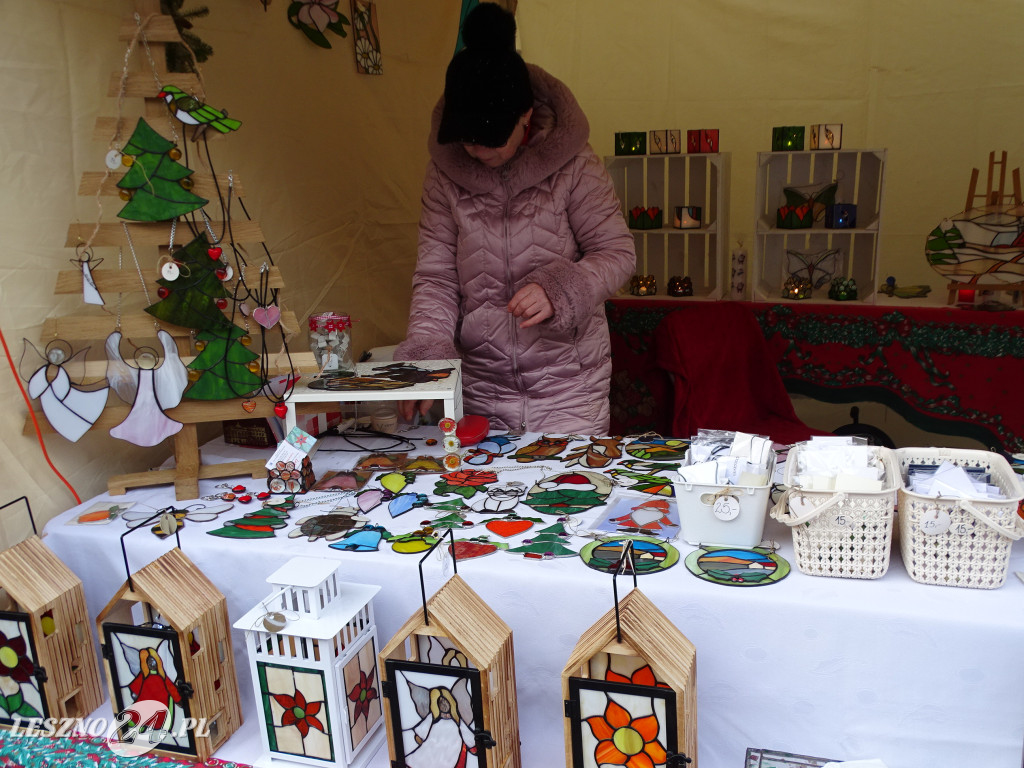 Mikołajki i Jarmark na Rynku w Lesznie