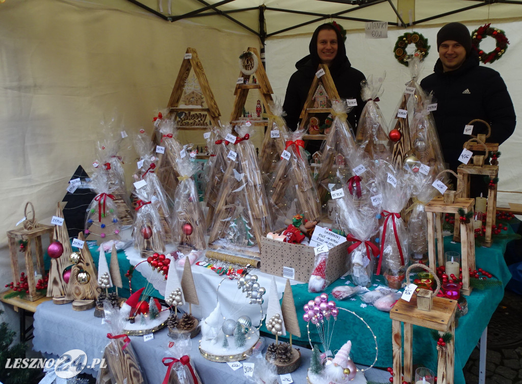 Mikołajki i Jarmark na Rynku w Lesznie
