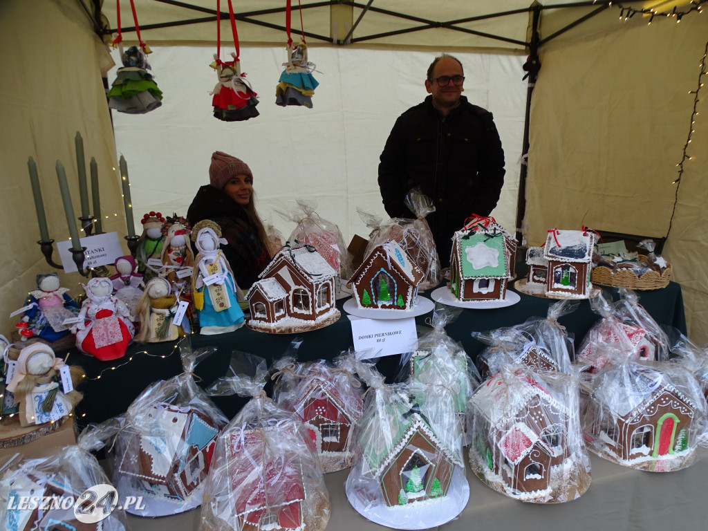 Mikołajki i Jarmark na Rynku w Lesznie