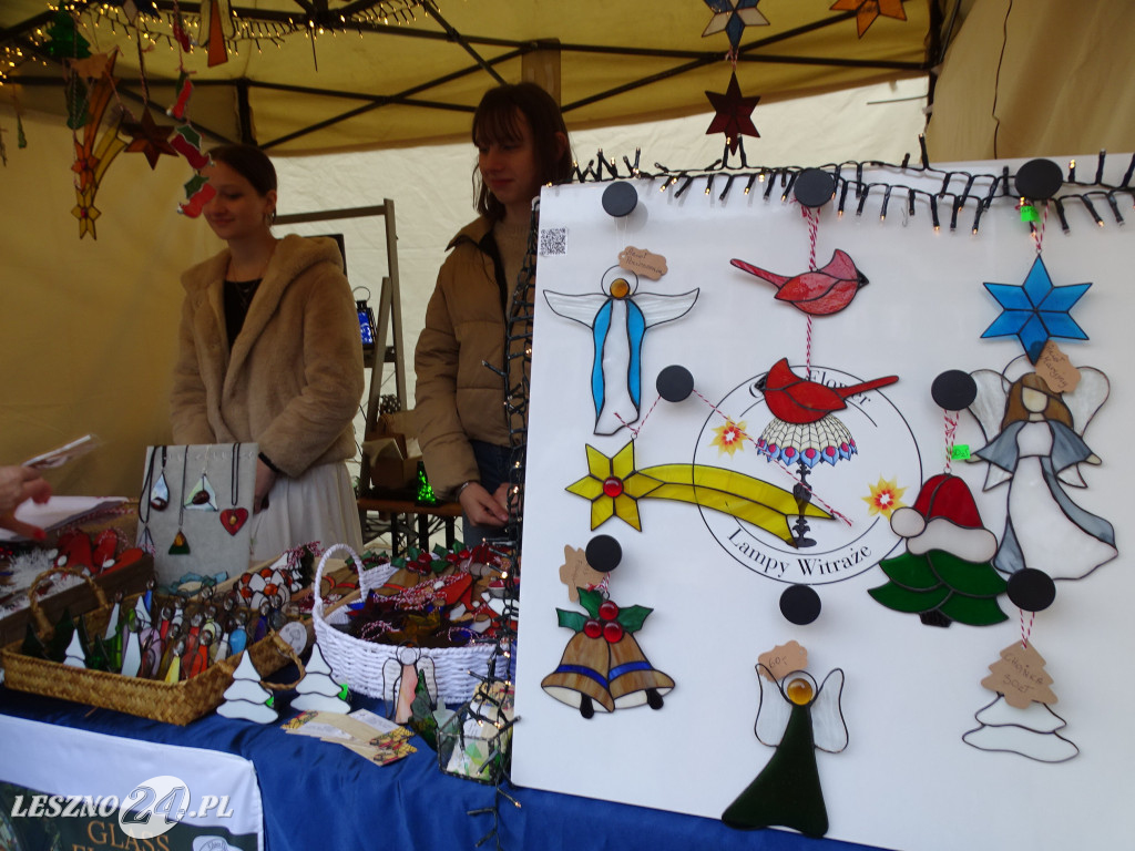 Mikołajki i Jarmark na Rynku w Lesznie