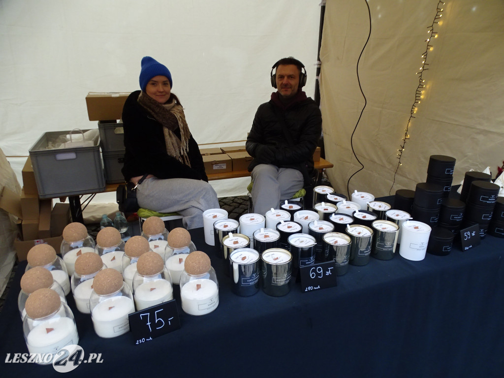 Mikołajki i Jarmark na Rynku w Lesznie