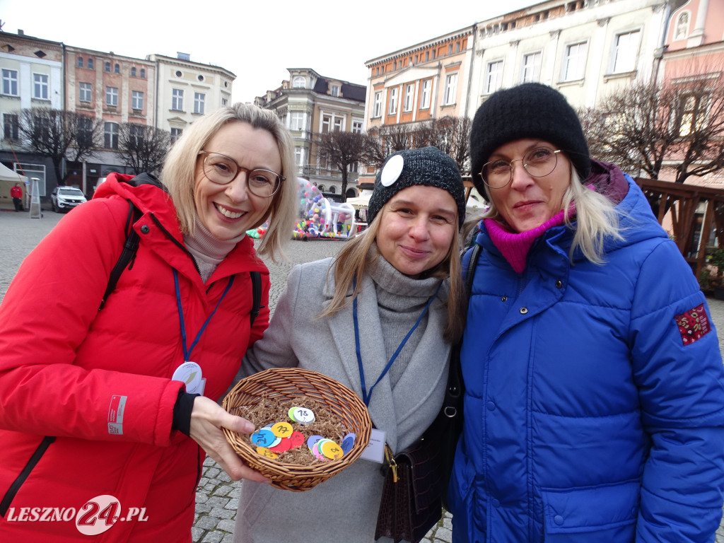 Mikołajki i Jarmark na Rynku w Lesznie