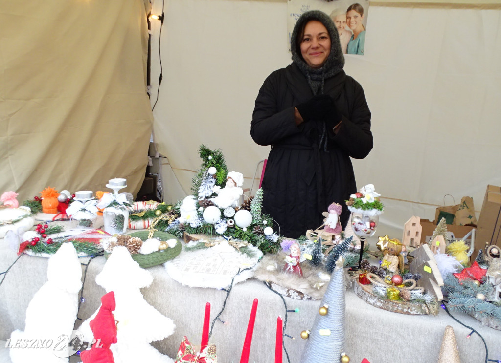 Mikołajki i Jarmark na Rynku w Lesznie