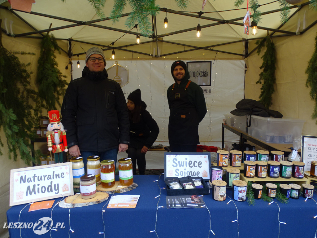 Mikołajki i Jarmark na Rynku w Lesznie