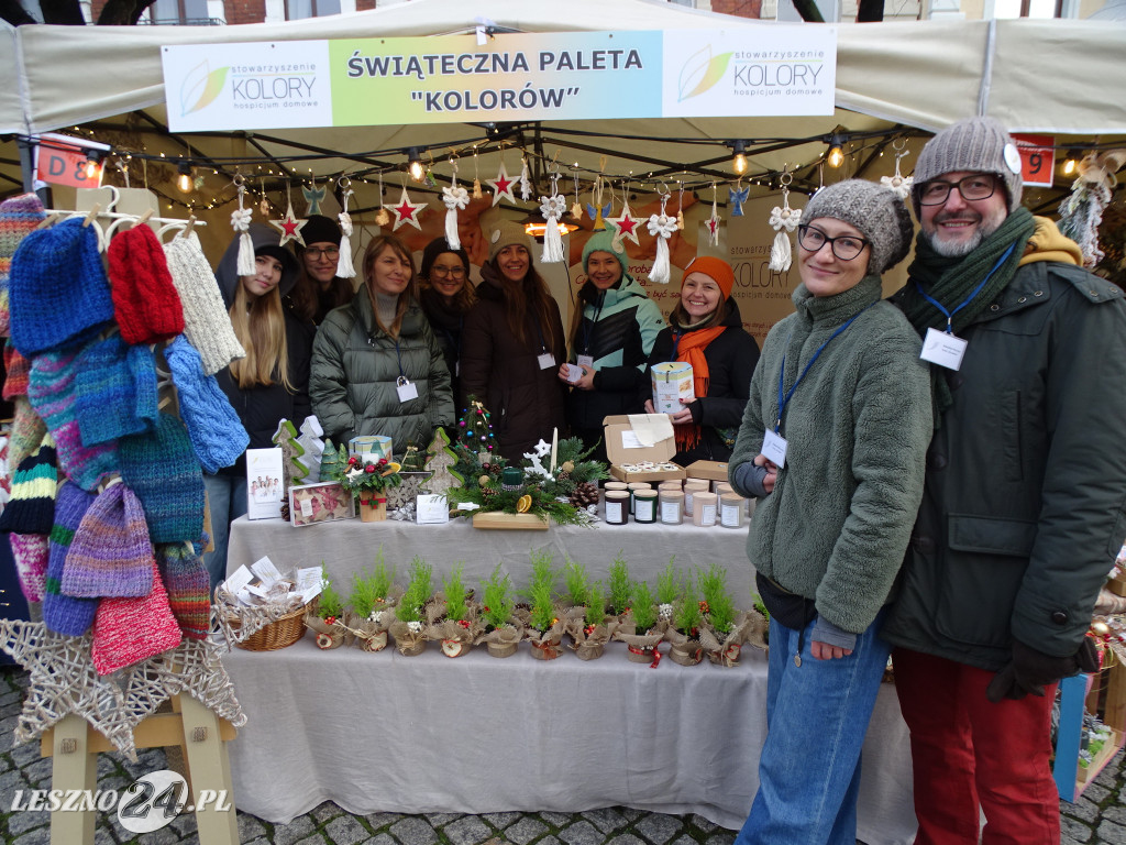 Mikołajki i Jarmark na Rynku w Lesznie