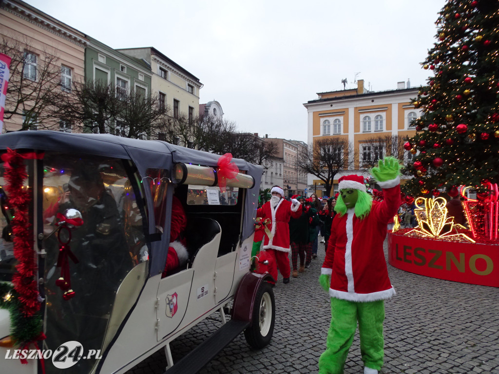 Mikołajki i Jarmark na Rynku w Lesznie