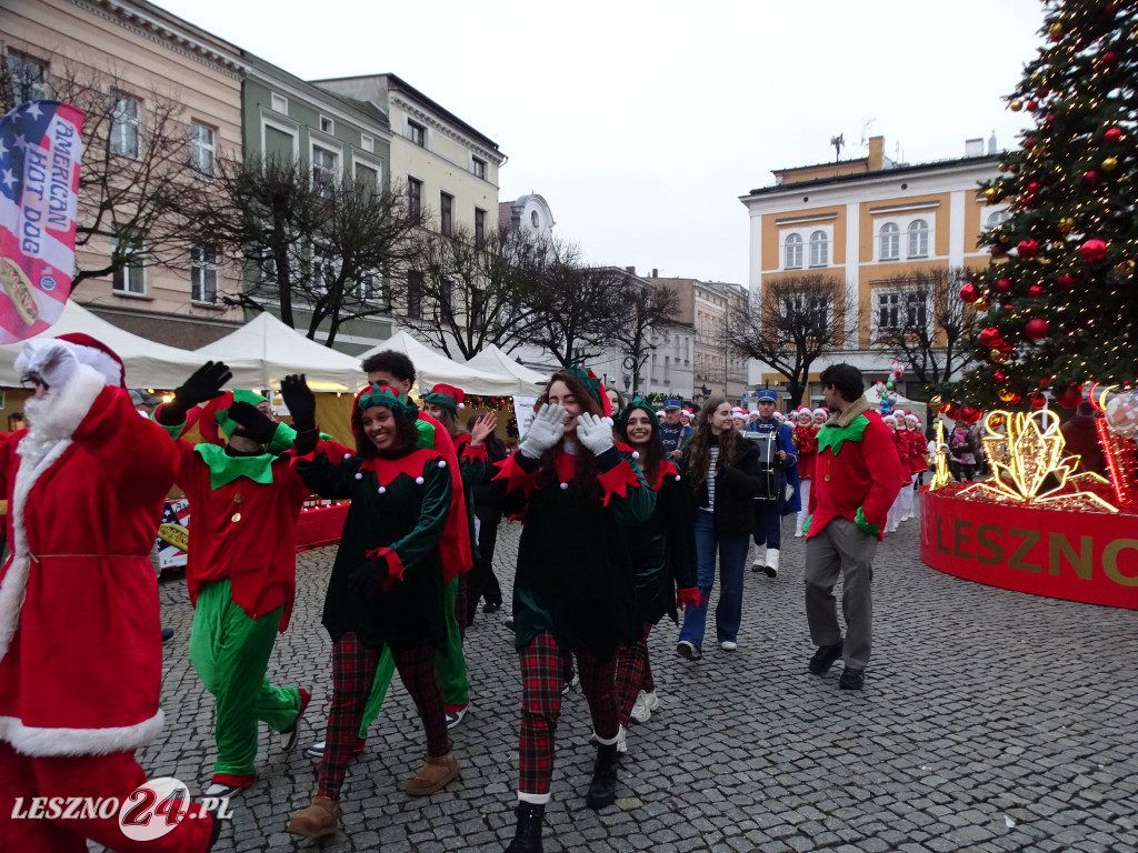 Mikołajki i Jarmark na Rynku w Lesznie