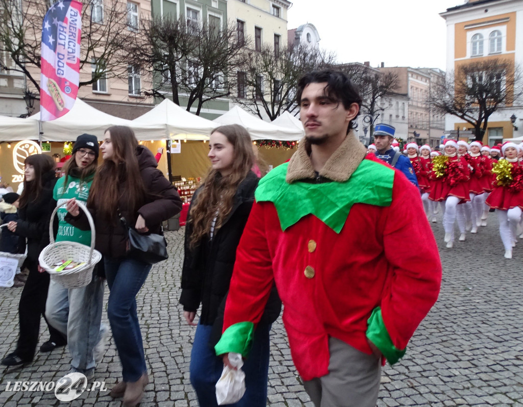 Mikołajki i Jarmark na Rynku w Lesznie