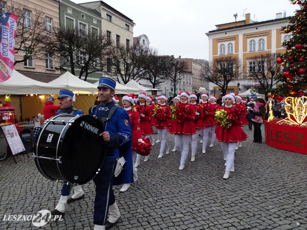 Mikołajki i Jarmark na Rynku w Lesznie