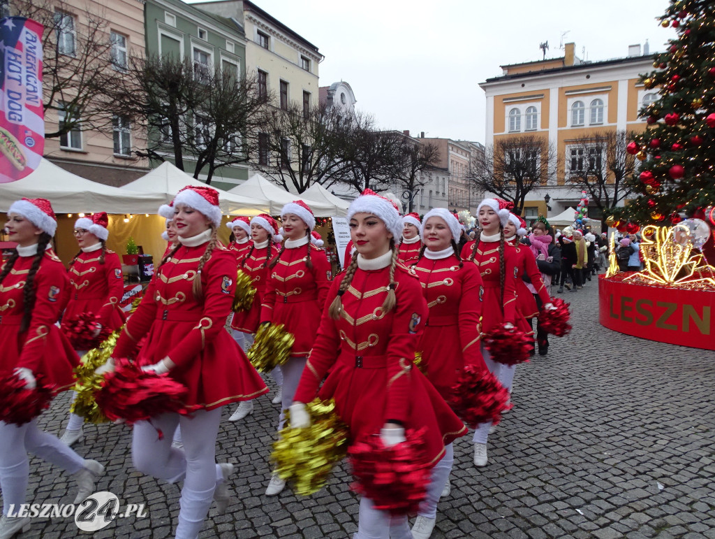 Mikołajki i Jarmark na Rynku w Lesznie
