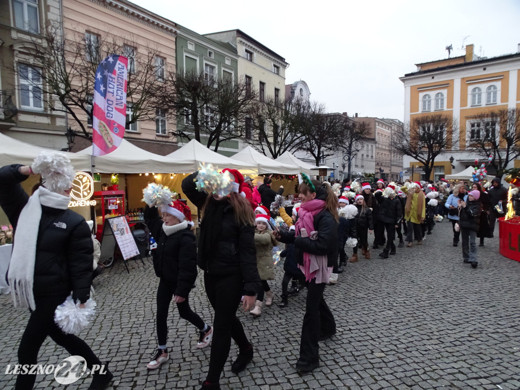 Mikołajki i Jarmark na Rynku w Lesznie