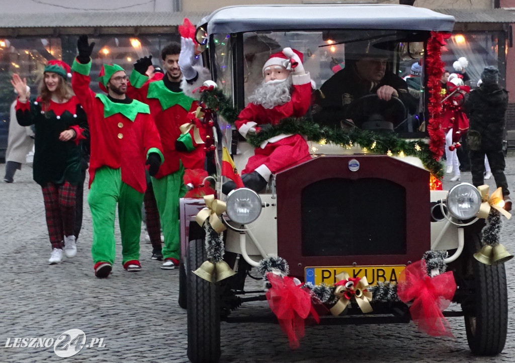 Mikołajki i Jarmark na Rynku w Lesznie