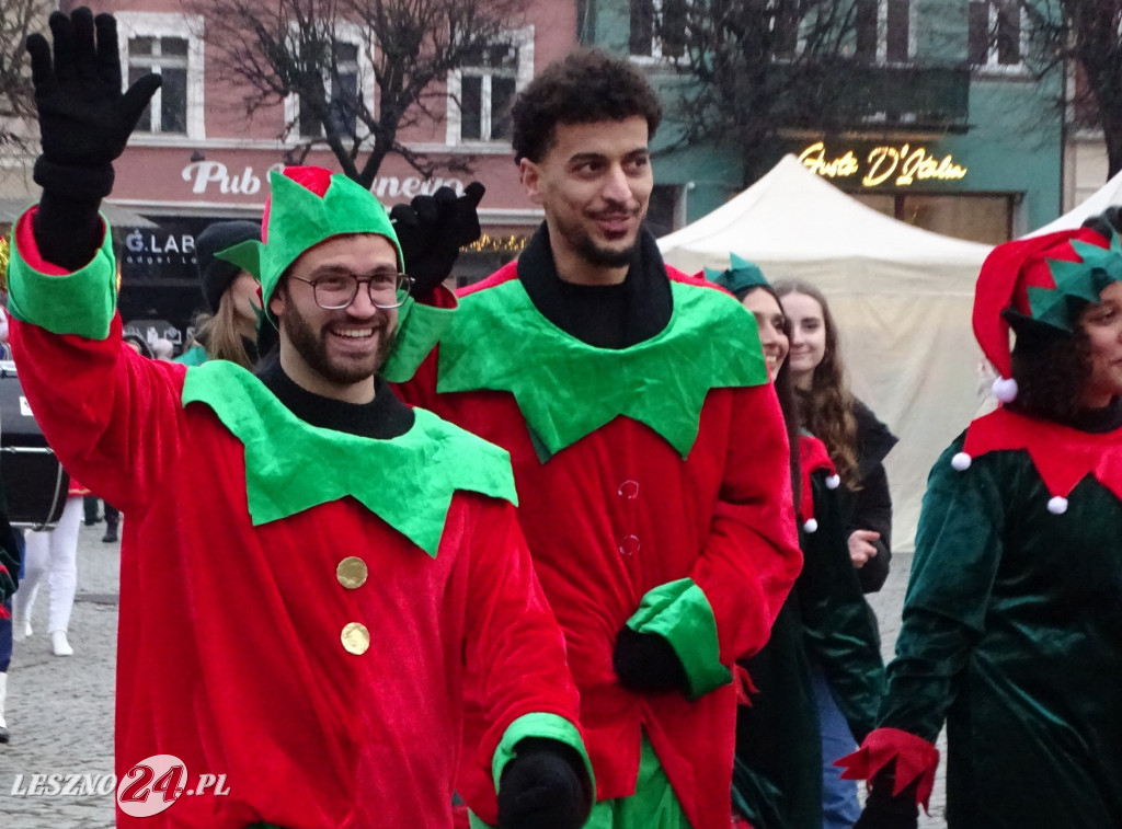 Mikołajki i Jarmark na Rynku w Lesznie