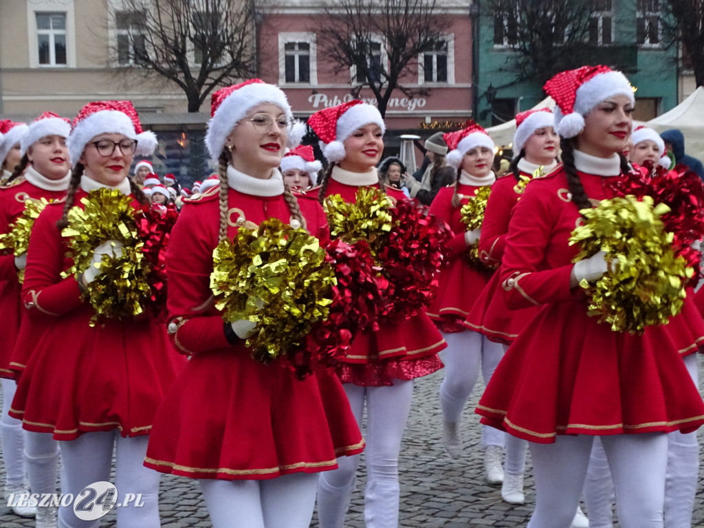 Mikołajki i Jarmark na Rynku w Lesznie
