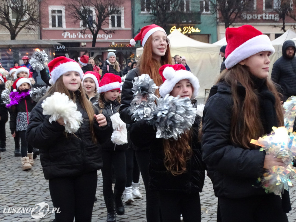 Mikołajki i Jarmark na Rynku w Lesznie