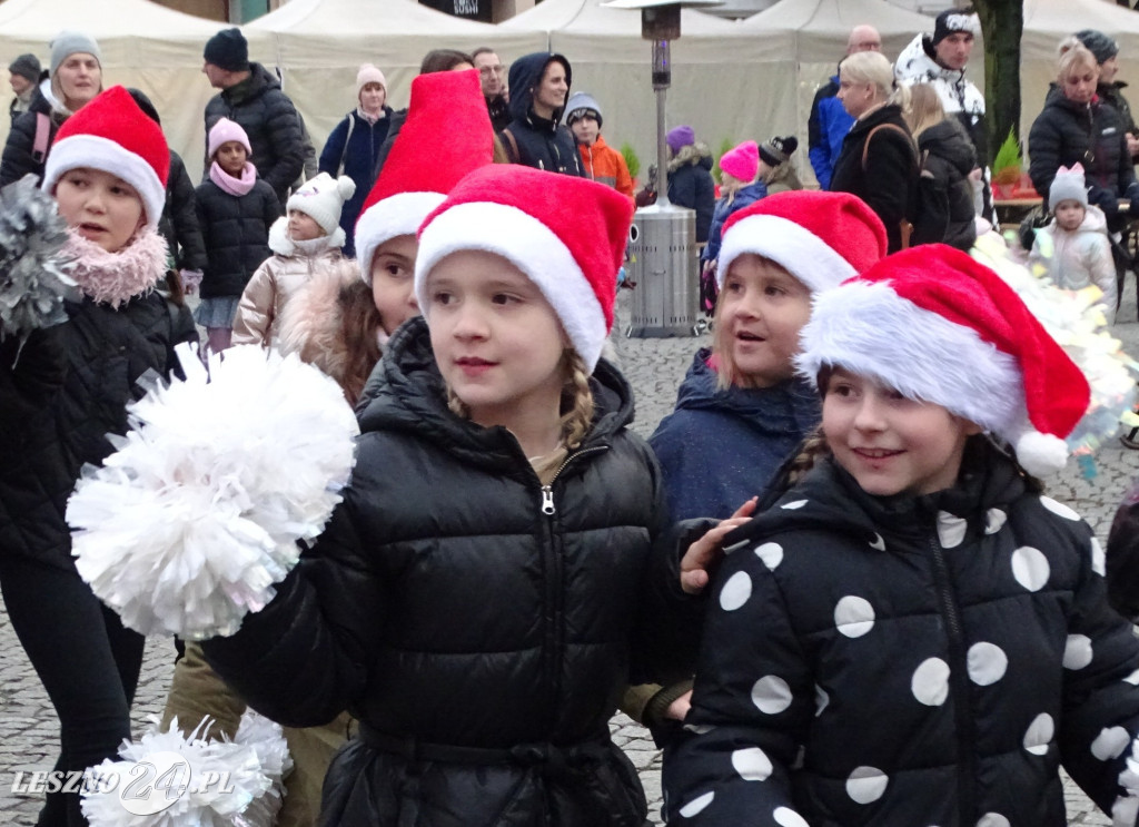 Mikołajki i Jarmark na Rynku w Lesznie