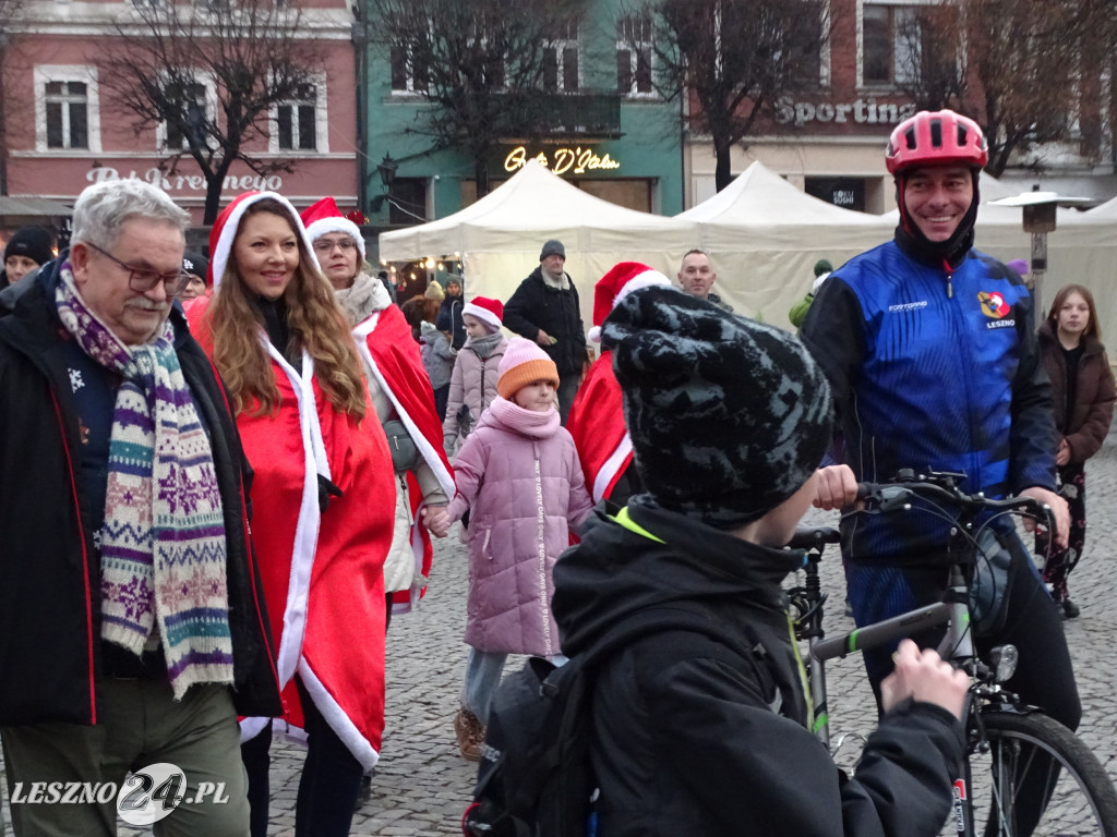 Mikołajki i Jarmark na Rynku w Lesznie