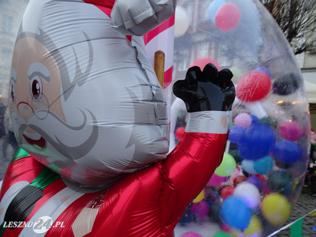 Mikołajki i Jarmark na Rynku w Lesznie