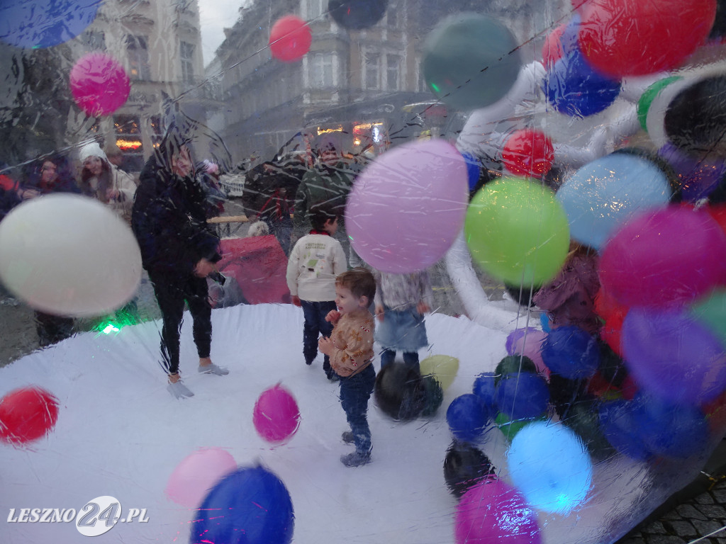 Mikołajki i Jarmark na Rynku w Lesznie