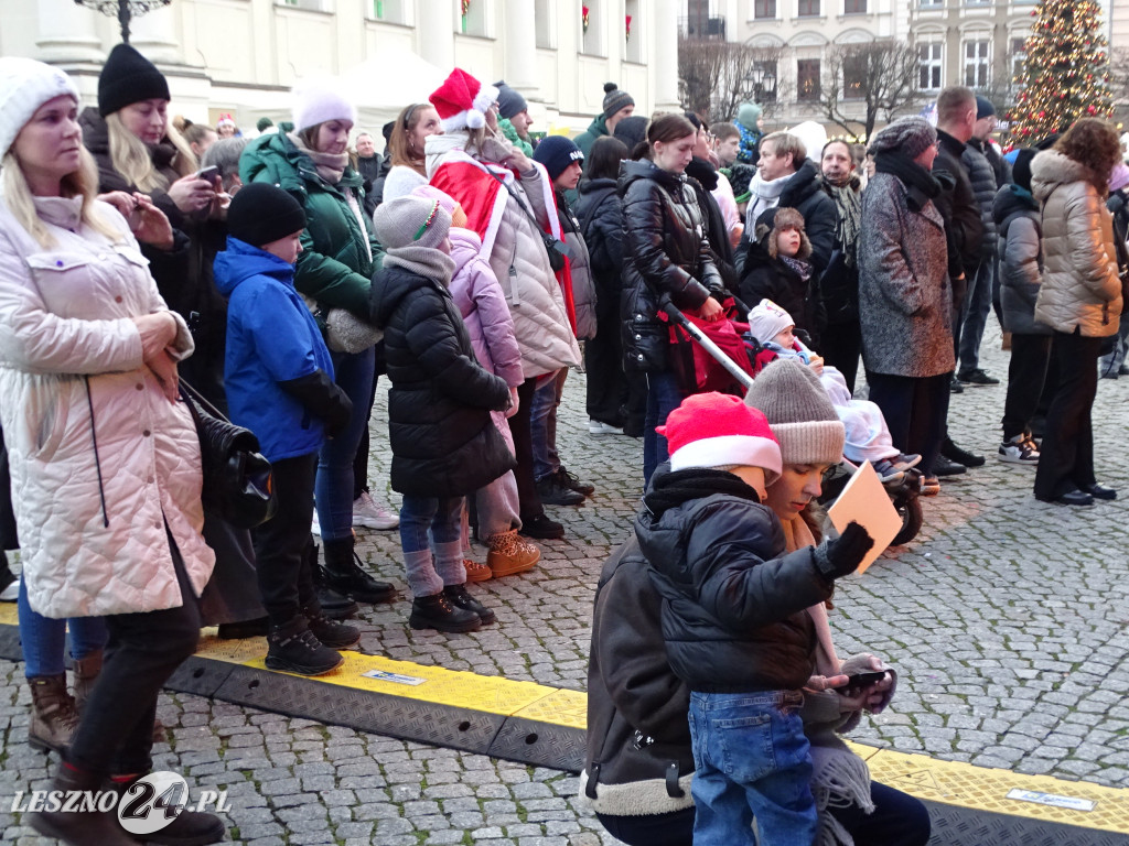 Mikołajki i Jarmark na Rynku w Lesznie