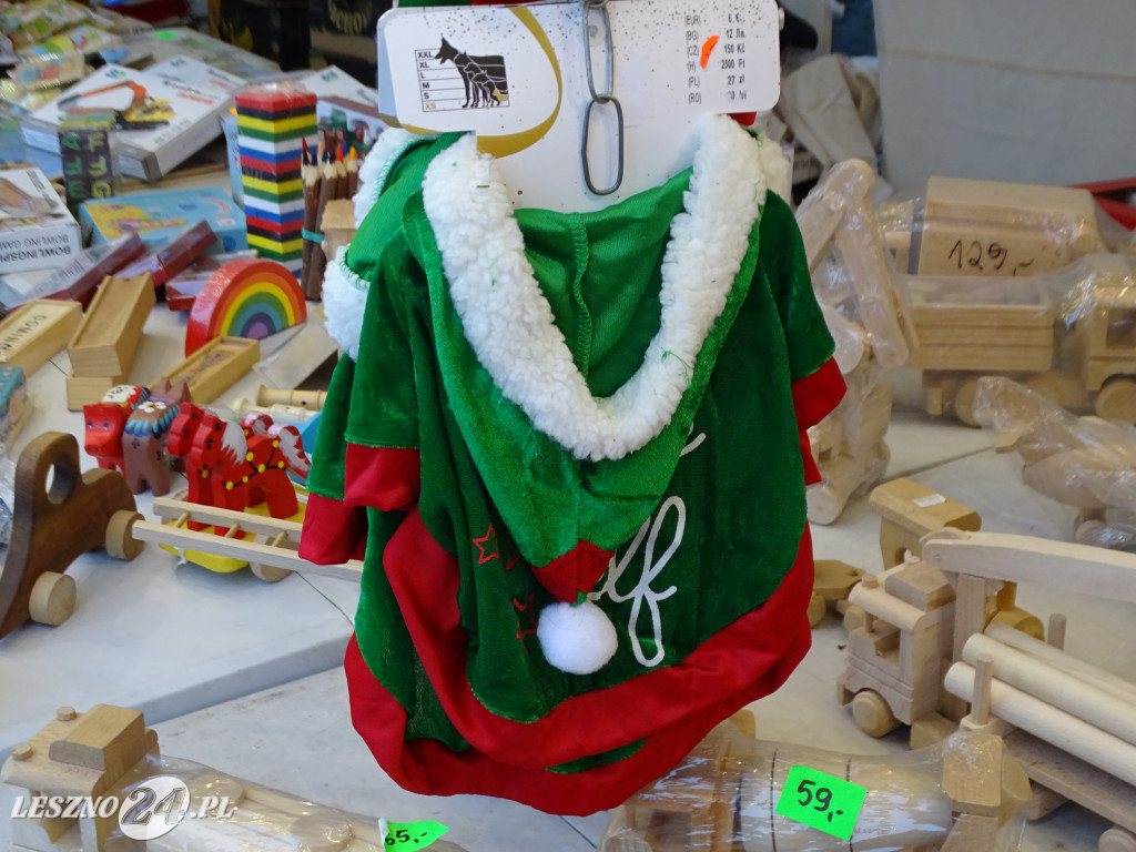 Mikołajki i Jarmark na Rynku w Lesznie