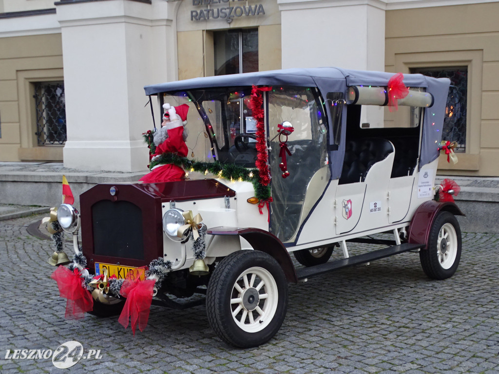 Mikołajki i Jarmark na Rynku w Lesznie