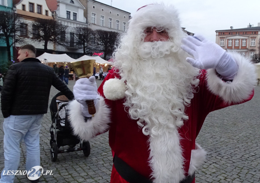 Mikołajki i Jarmark na Rynku w Lesznie