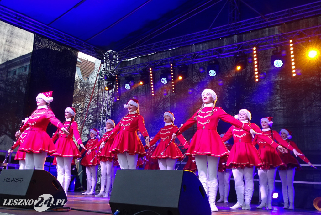 Mikołajki i Jarmark na Rynku w Lesznie