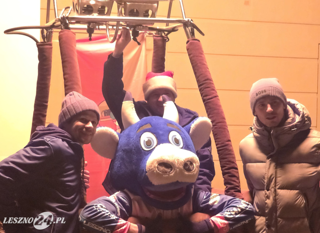 Mikołajki i Jarmark na Rynku w Lesznie