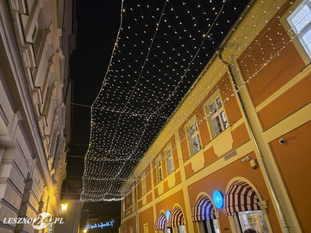 Mikołajki i Jarmark na Rynku w Lesznie