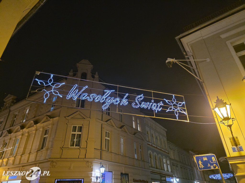 Mikołajki i Jarmark na Rynku w Lesznie