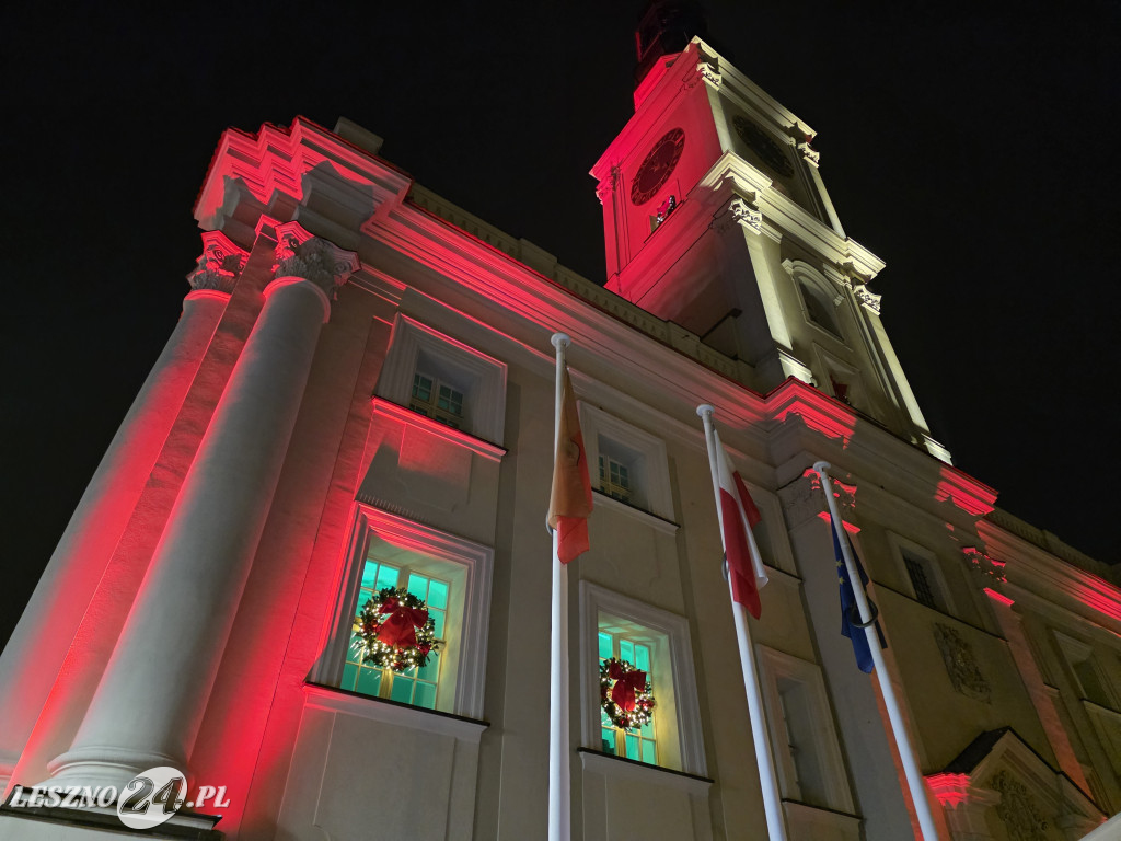 Mikołajki i Jarmark na Rynku w Lesznie