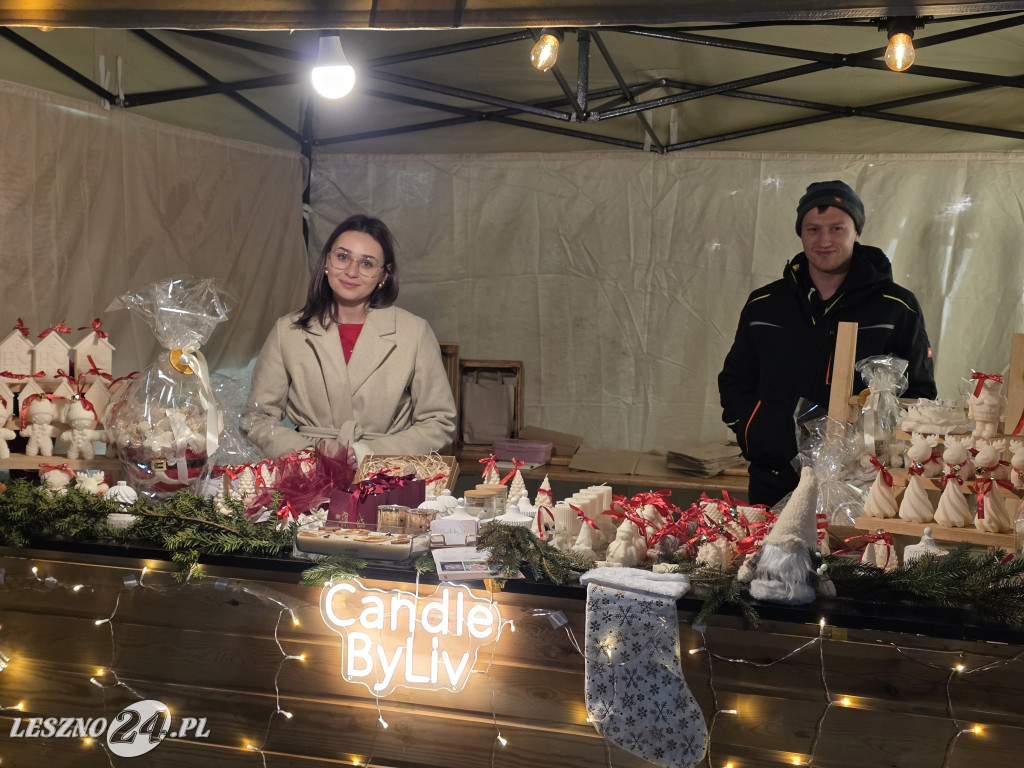 Mikołajki i Jarmark na Rynku w Lesznie