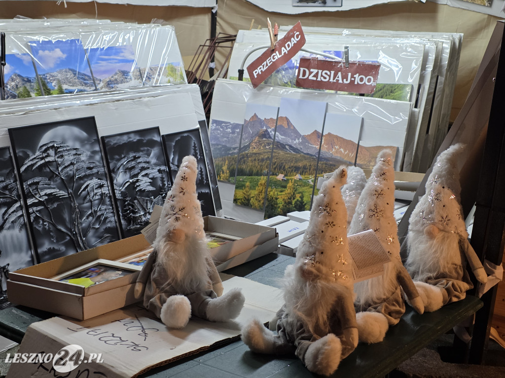 Mikołajki i Jarmark na Rynku w Lesznie