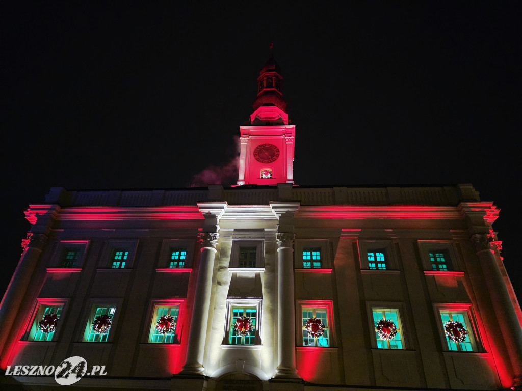 Mikołajki i Jarmark na Rynku w Lesznie