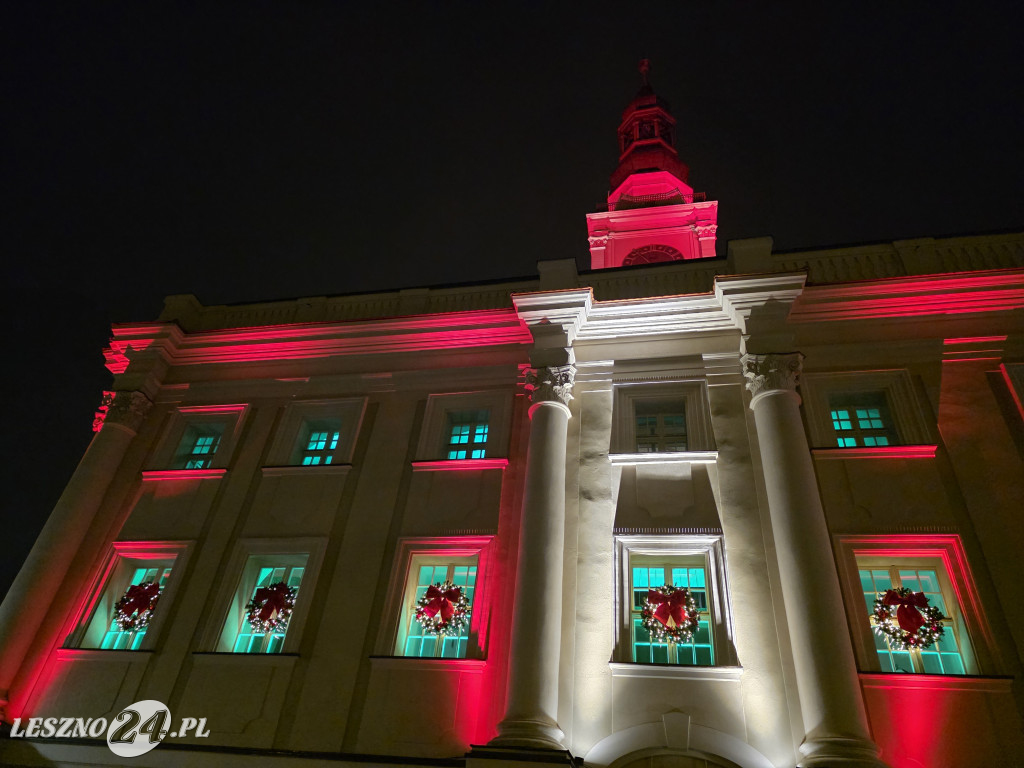 Mikołajki i Jarmark na Rynku w Lesznie