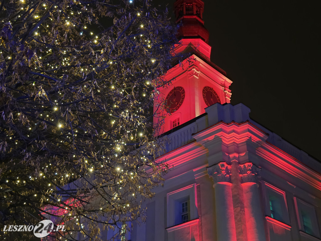 Mikołajki i Jarmark na Rynku w Lesznie