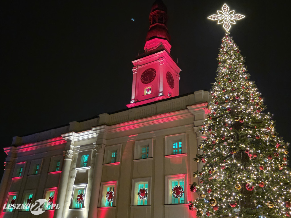 Mikołajki i Jarmark na Rynku w Lesznie
