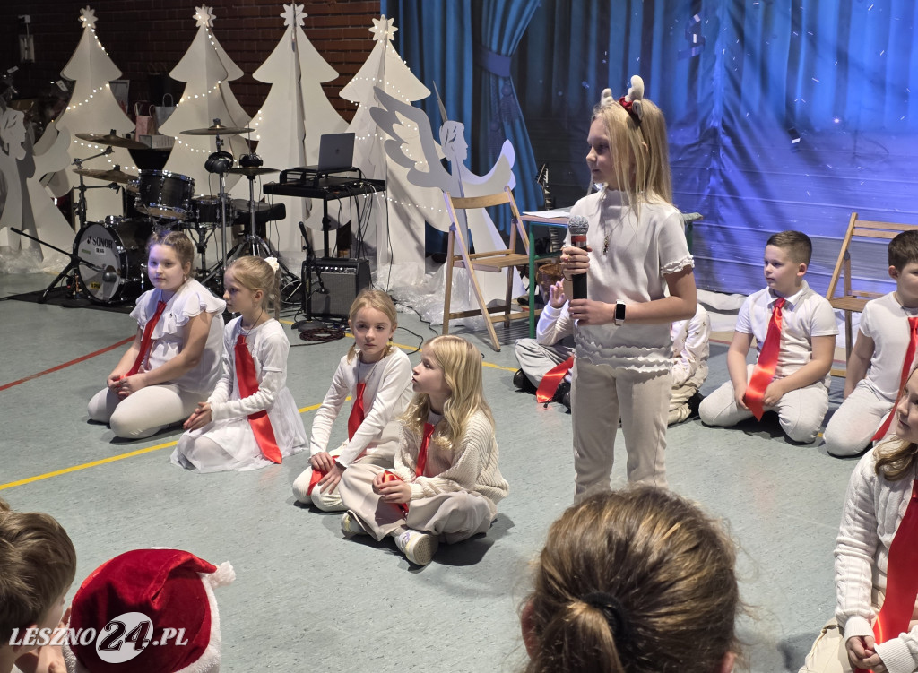 Podziel się dobrem w SP nr 5 w Lesznie